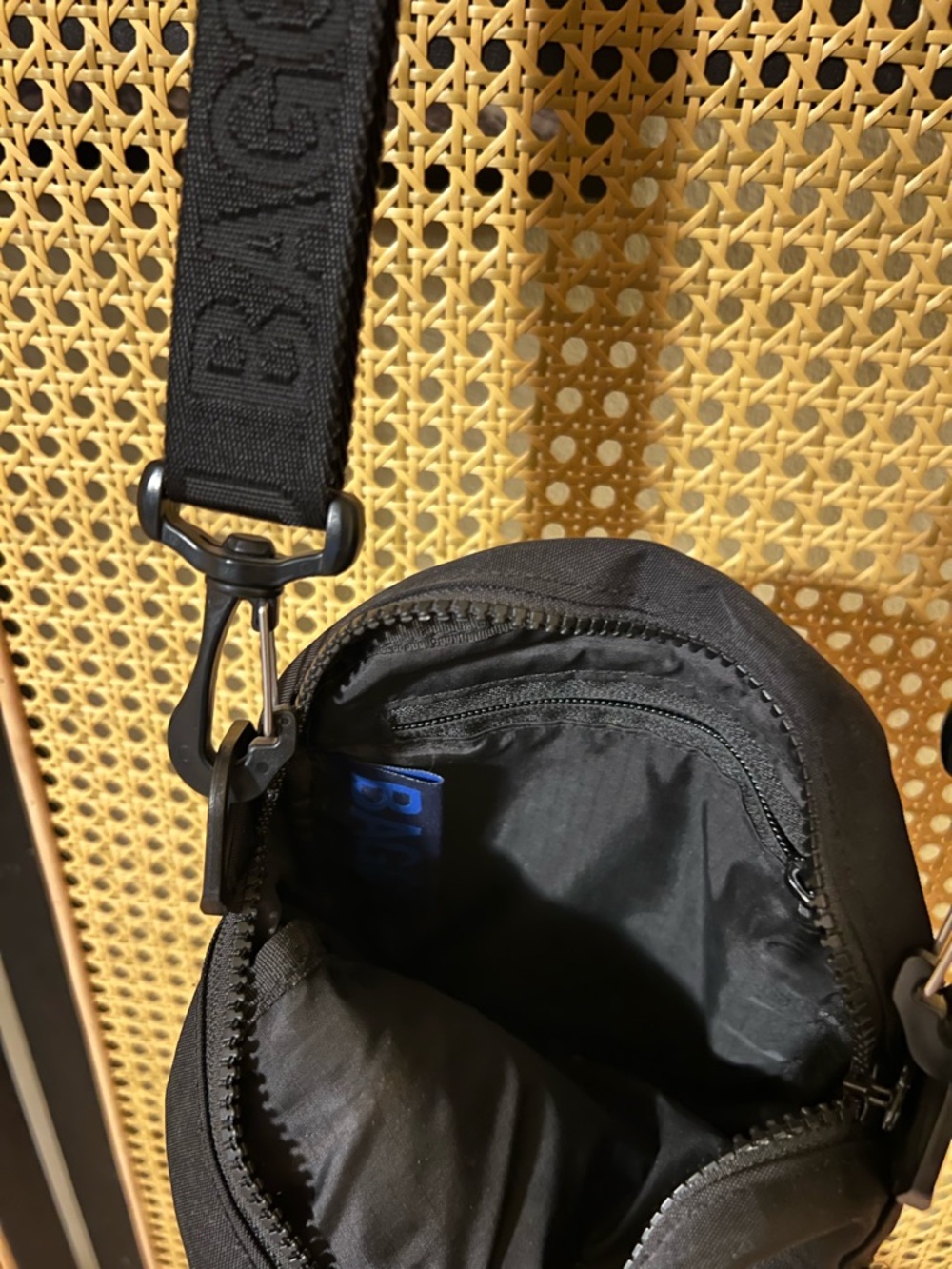 BAGGU Black Sport Crossbody - Picture 2 of 2
